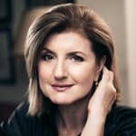 Arianna Huffington headshot