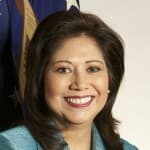 Secretary of Labor Hilda L Solis headshot